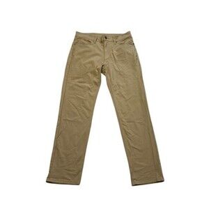 Levi's 511 Commuter Pants Men's Size 32x32 Khaki Performance - Stretch - Cycling